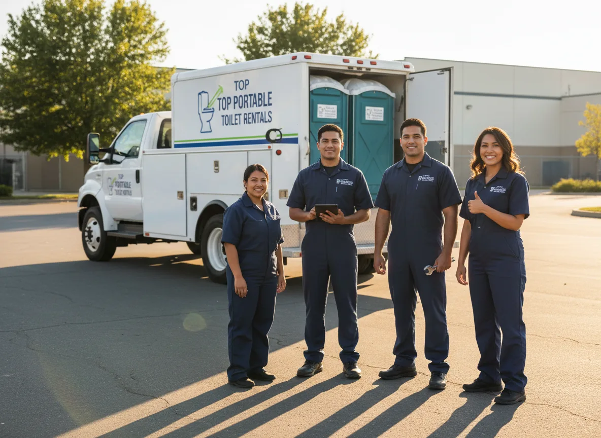 Short Term Porta Potty Rental company in Ferndale, FL